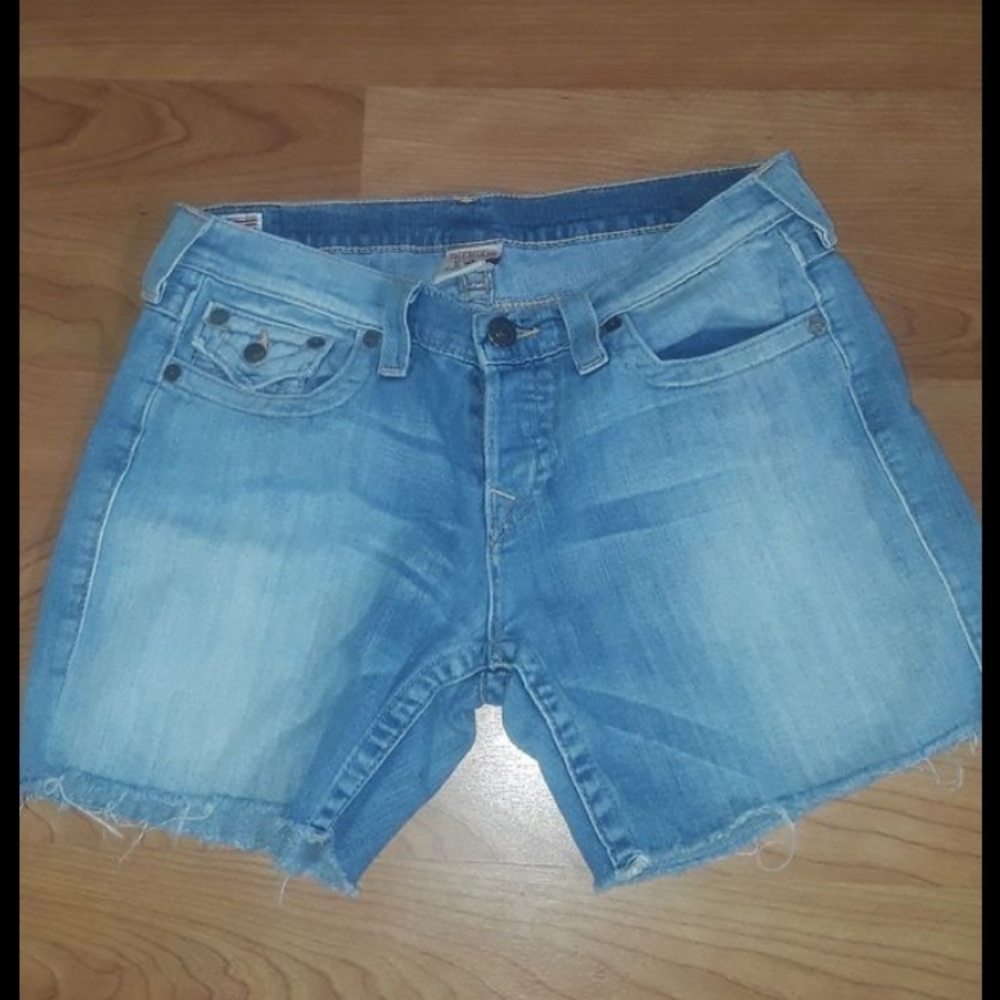 Vintage True Religion shorts- size 29